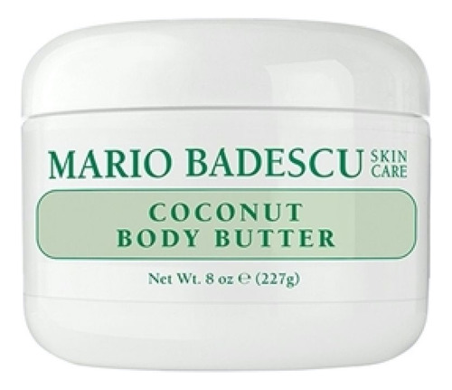 Crema Corporal Coconut Body Butter Botánica Calmante 