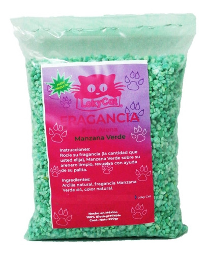 Aromatizante Lokycat Para Arenero 3kg Variedad De Olores