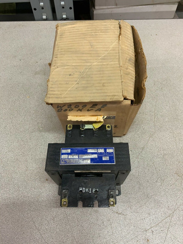 New In Box Sola Hevi-duty .200kva Transformer Type Sbw W Zzb