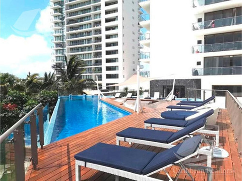 Departamento En Venta En Be Towers Puerto Cancun N-b-tcs5742