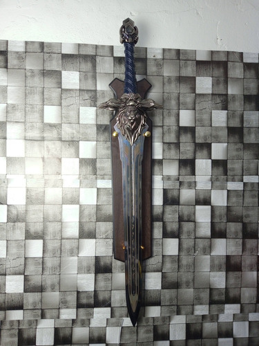 Espada Anduin Lothar Alliance Royal Guard World Of Warcraft