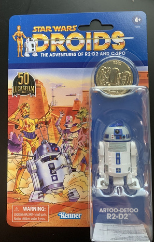 Star Wars Retro Droids R2-d2 Kenner - Exclusivo