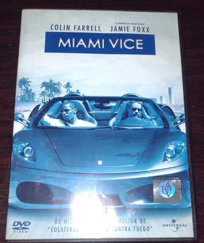 Miami Vice Dvd Original!!!!