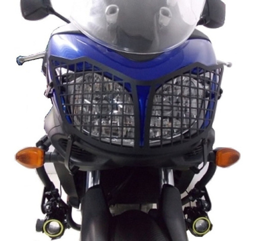 Protetor Farol Grade Acessório V Strom 650 Vstrom Chapam