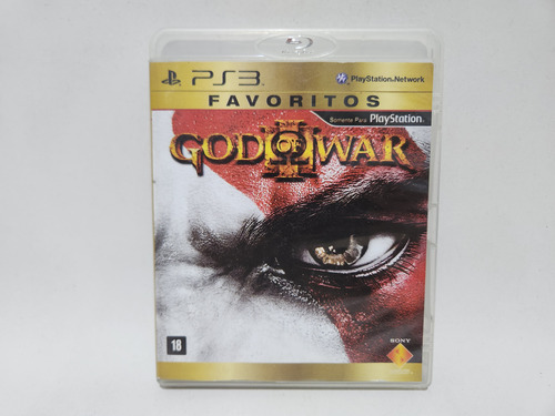 God Of War 3 Favoritos Original Para Playstation 3 (Usado)