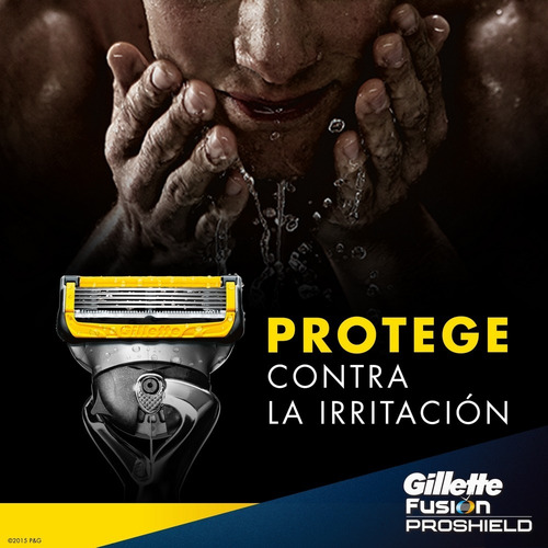 4 Repuestos Para Maquina Afeitar Gillette Fusion5 Proshield