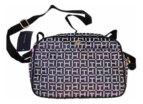 Bolsa Crossbody Tommy Hilfinger Para Mujer. 69j8191 003 2b1