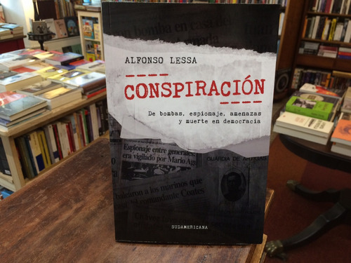 Conspiración - Alfonso Lessa