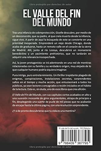 El Valle Del Fin Del Mundo Un Thriller Apocaliptico, De Babylon,. Editorial Ramos De Olivo Ediciones En Español
