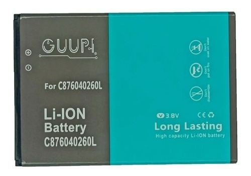 Batería Pila Blu Vivo Go V0390 C876040260l 2600mah