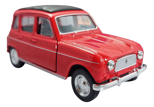 Renault 4 , Escala 1/36 , Marca Welly