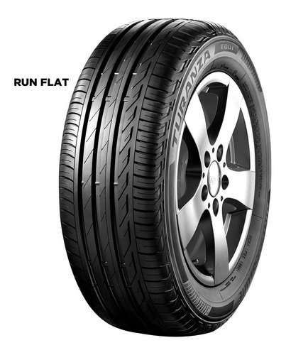 Cubierta 205/55 R17 Turanza T001 Rft Bridgestone + Envío 0$