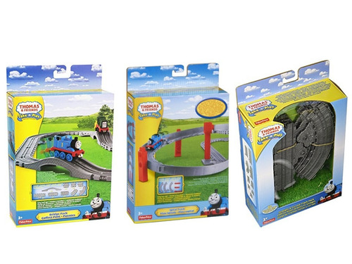 Tren Thomas And Friends Pack Pistas Expansion Take In Play  