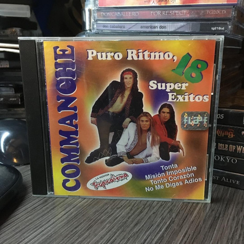 Commanche - Puro Ritmo, 18 Super Éxitos (1997)