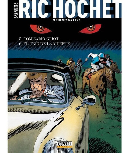 Libro Las Nuevas Aventuras De Ric Hochet 3 - Zidrou