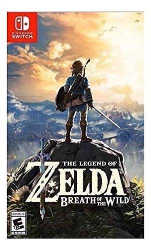 Imagen 1 de 4 de The Legend of Zelda: Breath of the Wild Standard Edition Nintendo Switch Digital