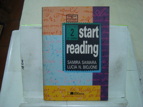 Livro - Start Reading 2 - Exemplar Do Professor