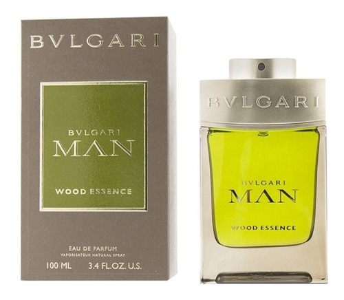 Perfume Man Wood Essence De Bvlgari 100 Ml Edp Original 