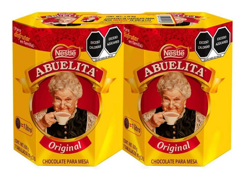 Chocolate De Mesa Abuelita Con 2 Piezas De 630 Grs