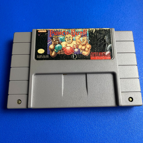 Super Punch Out Snes Nintendo Original