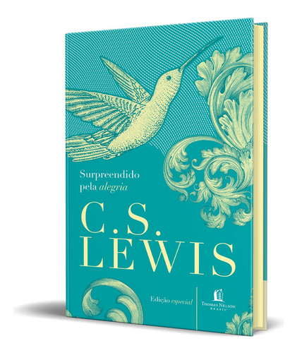 Surpreendido Pela Alegria, De Lewis, C. S.. Vida Melhor Editora S.a,thomas Nelson Brasil, Capa Dura Em Português, 2021