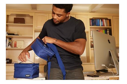 Packit Mod 3-en-1 Lunch Box, Verdadero Azul, Sistema De Y De