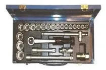 Comprar Juego De Tubos Hexagonal Eurotech Encastre 1\u002F2 24 Piezas Mm