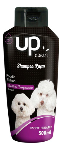 Shampoo Up Clean Raças Poodle Bichon 500ml