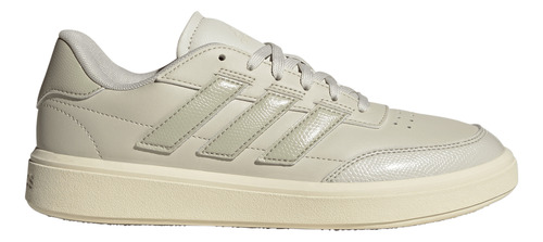 Tenis adidas Casual Courtblock Mujer Café