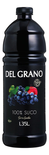 Suco De Uva E Maça Del Grano Misto Pet 1,35 Lt