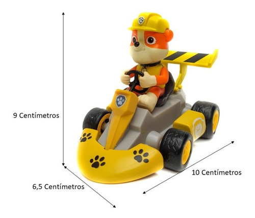 Karts De Impulso Patrulla Canina, Rubble