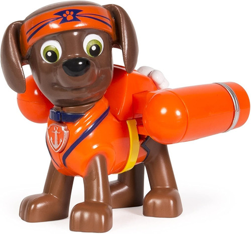 Patrulla Cachorros Canina Paw Patrol Acción Zuma Karate