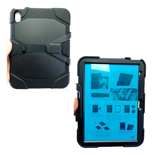 Estuche Funda Antichoque Uso Rudo Para iPad 10ma 10.9 2022