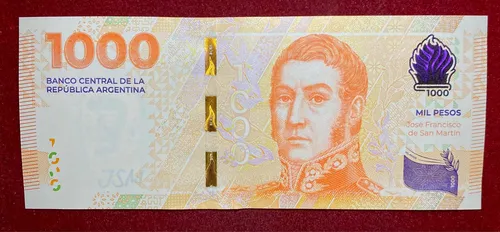 Nuevo Billete 1000 Pesos Argentina 2023 San Mart n nuevo-billete-1000-pesos-argentina-2023-san-mart-n