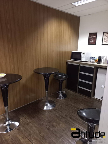 Imagem 7 de 12 de Aluga-se Conjunto Comercial Mobiliada - Osasco - 6017