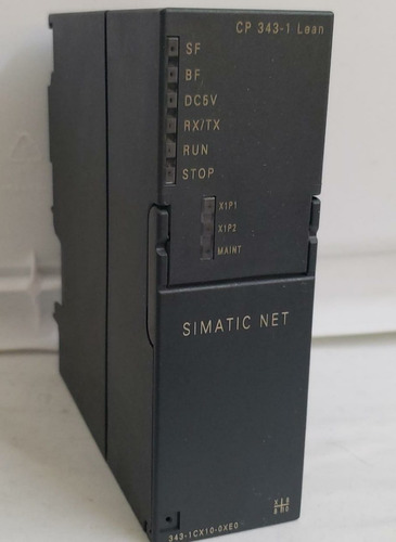 Siemens Simatic Net Cp 343-1 Lean 6gk7343-1cx10-0xe0