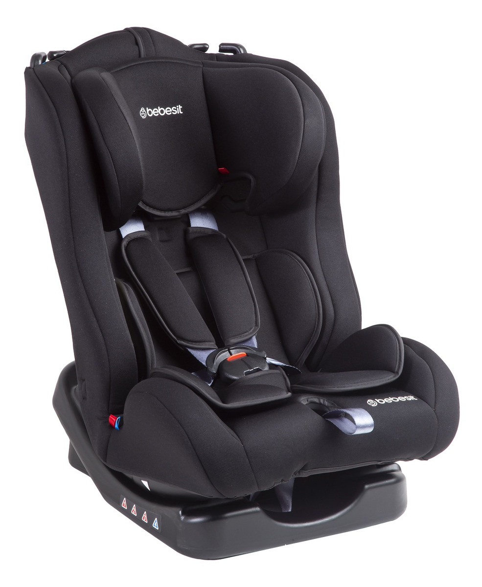 Silla De Auto Bebesit Orbit Negra Color Negro