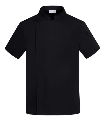 2 Chaqueta De Abrigo De Chef, Ropa De Camarero Negro L