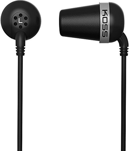 Koss The Plug Auriculares Internos (negro)