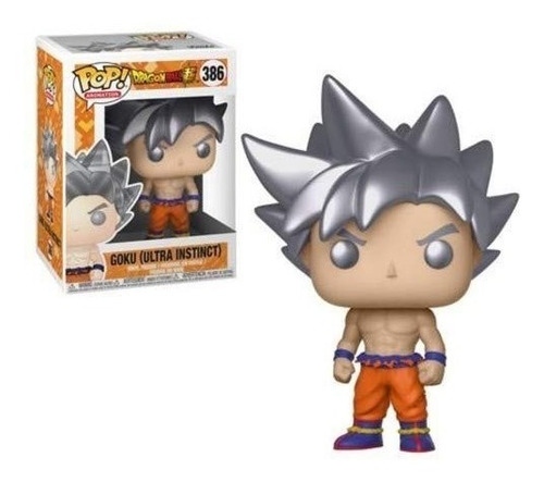 Funko Pop Dragonball Super Goku Ultra Instinct Original