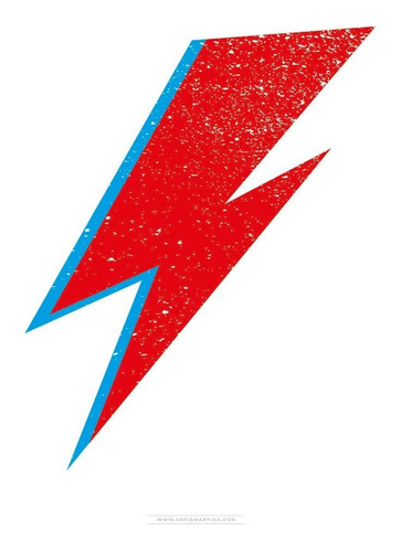 Poster Bowie. Print. Lámina Impresa Para Cuadro.