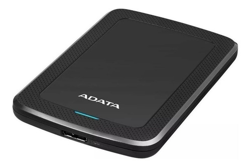 Imagen 3 de 3 de Disco duro externo Adata AHV300-4TU31 4TB negro