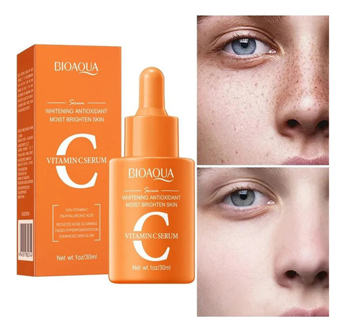 Serum Crema C Elimina Manchas Paño Pecas Aclarante Anti Edad Tipo De Piel Normal