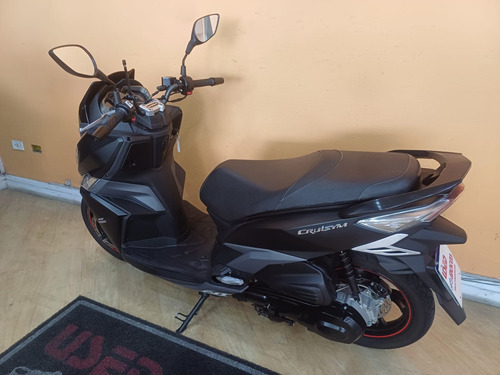 Dafra Cruisym 150 Cbs 2023 Preta