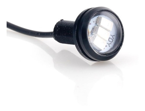 Faro Tipo Ojo De Aguila Con Hiper Led De 3w - 23mm