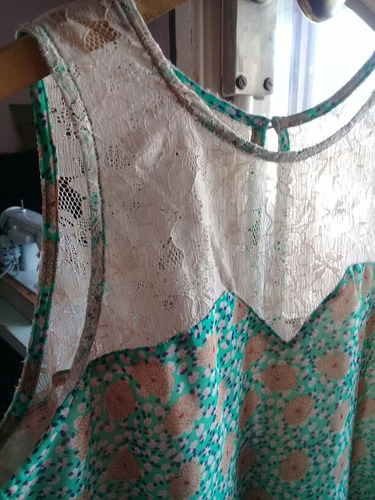 Muy Lindo Vestido Para Dama- Talle M - Bien Fresco!!!