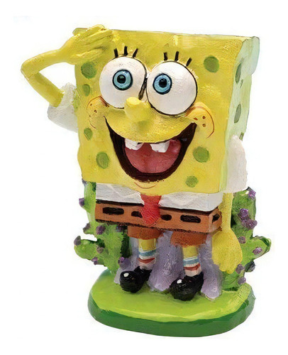 Nickelodeon Spongebob Squarepants Mini Resina Ornamento Con