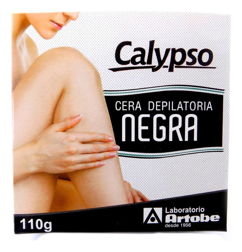 Cera Depilatoria Negra Calypso 110 Gr