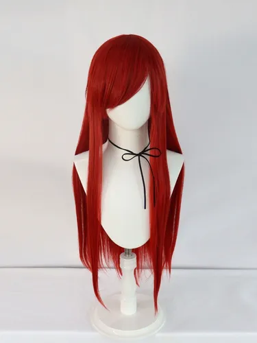 Pelucas Rectas De Cosplay De Anime De 80 Cm De Largo Chevvy