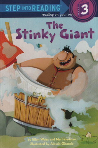 The Stinky Giant - Step Into Reading 3
